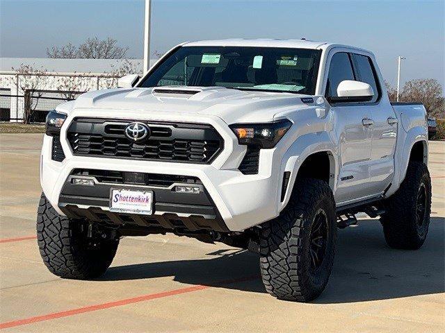 new 2024 Toyota Tacoma Hybrid car, priced at $52,377