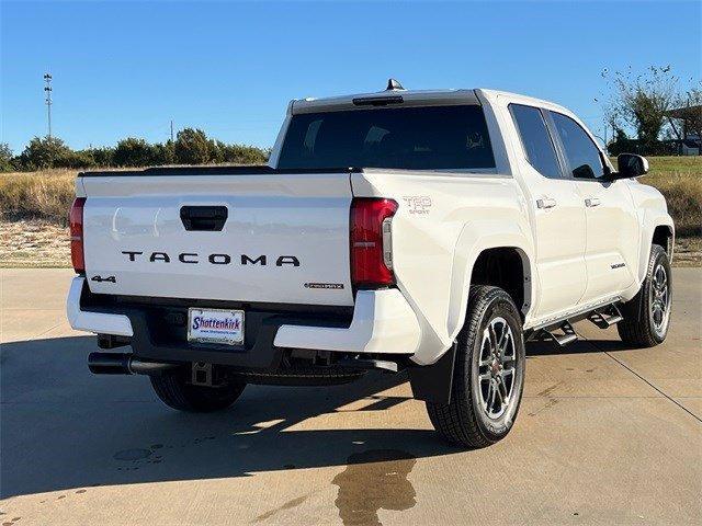 new 2024 Toyota Tacoma Hybrid car, priced at $49,616