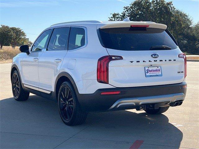 used 2020 Kia Telluride car, priced at $21,932