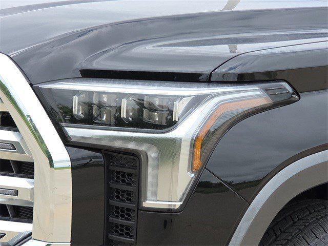 new 2025 Toyota Tundra car, priced at $78,179