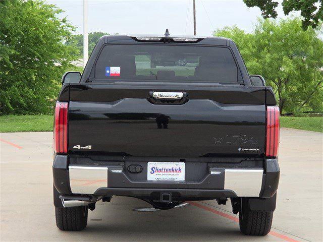 new 2025 Toyota Tundra car, priced at $78,179