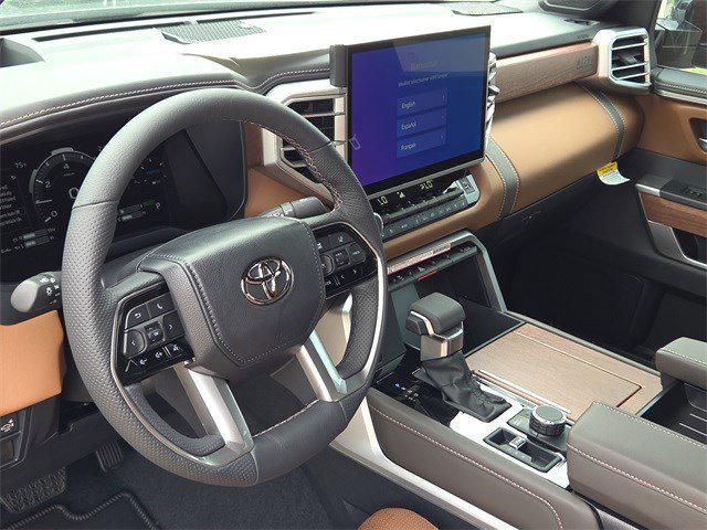 new 2025 Toyota Tundra car, priced at $78,179