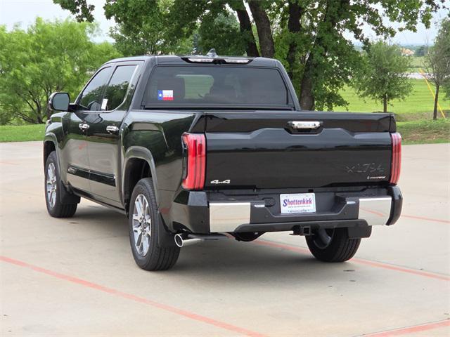 new 2025 Toyota Tundra Hybrid car, priced at $70,438