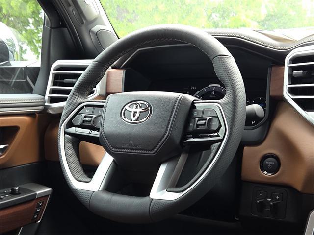 new 2025 Toyota Tundra Hybrid car, priced at $70,438