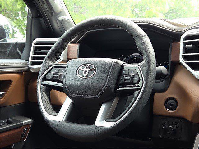new 2025 Toyota Tundra car, priced at $78,179