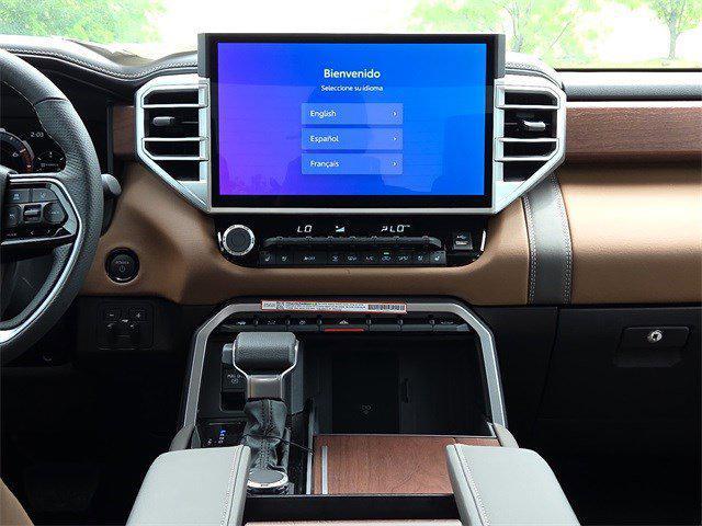 new 2025 Toyota Tundra car, priced at $78,179