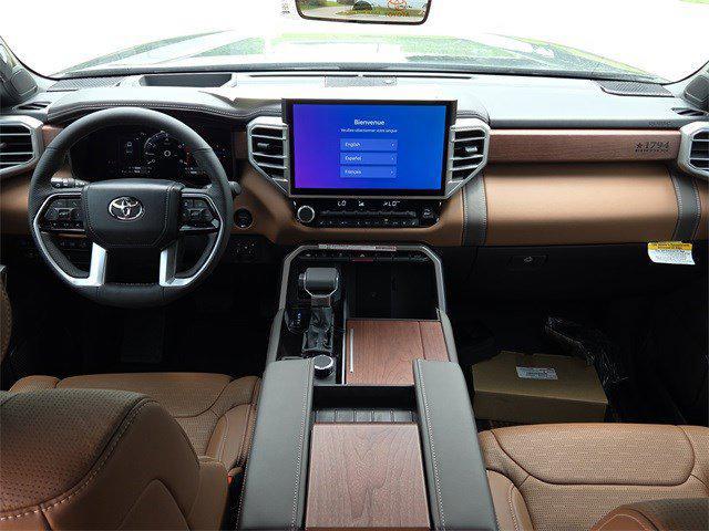 new 2025 Toyota Tundra car, priced at $78,179