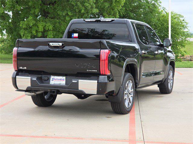 new 2025 Toyota Tundra car, priced at $78,179