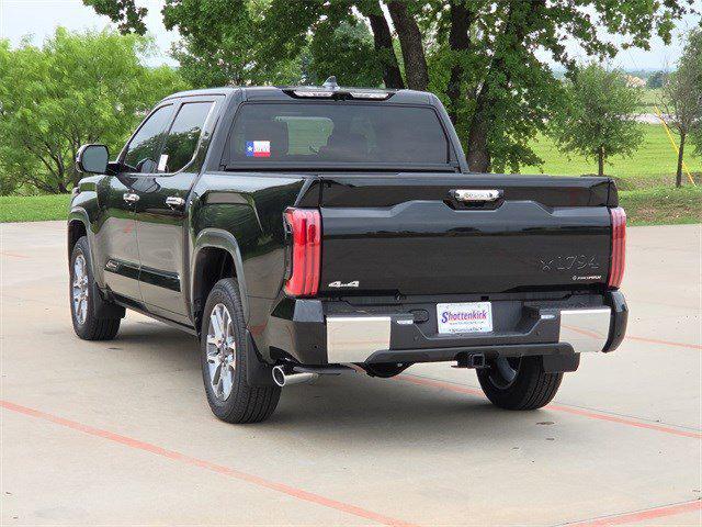 new 2025 Toyota Tundra car, priced at $78,179
