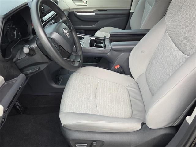 used 2023 Toyota Sienna car, priced at $38,995