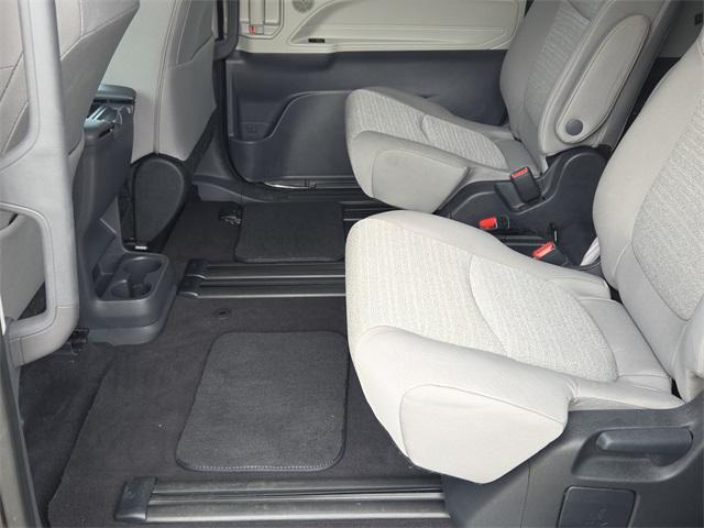 used 2023 Toyota Sienna car, priced at $38,995