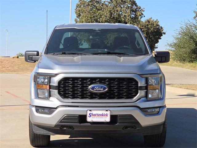 used 2023 Ford F-150 car, priced at $34,116