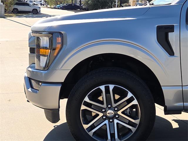 used 2023 Ford F-150 car, priced at $34,116