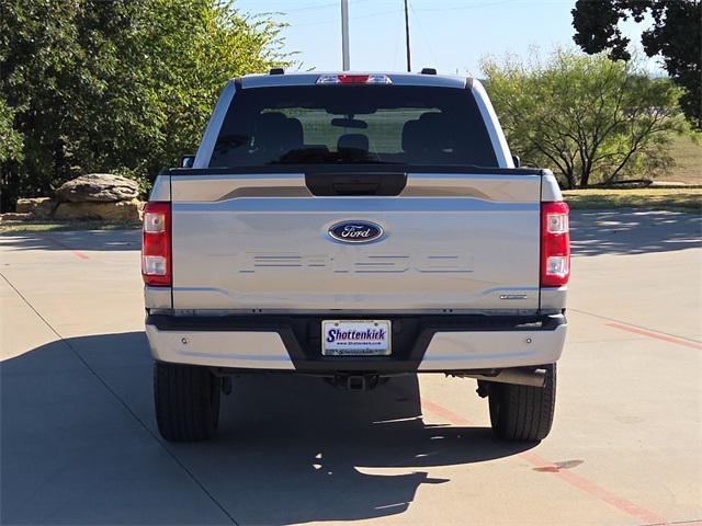 used 2023 Ford F-150 car, priced at $34,116