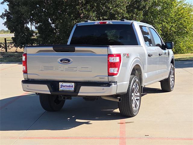 used 2023 Ford F-150 car, priced at $34,116