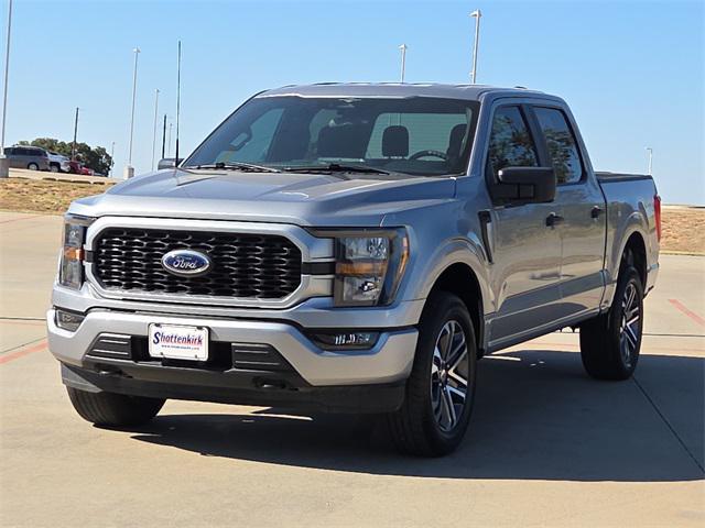 used 2023 Ford F-150 car, priced at $34,116