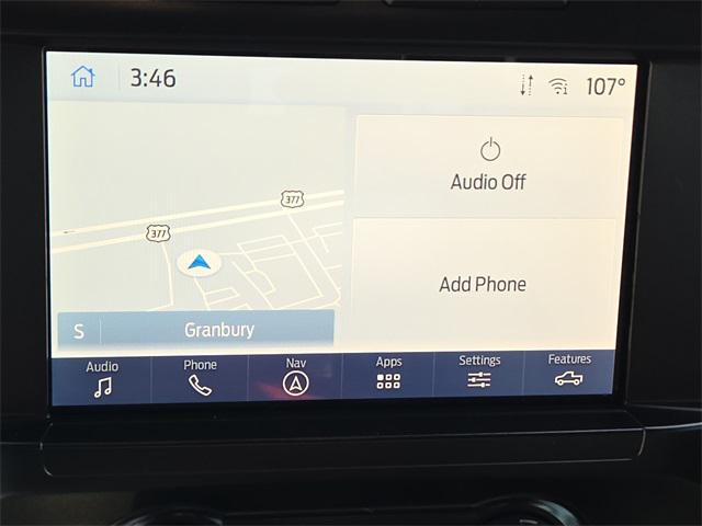 used 2023 Ford F-150 car, priced at $34,116