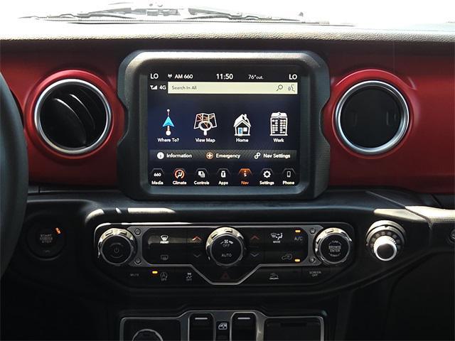 used 2023 Jeep Gladiator car, priced at $38,852