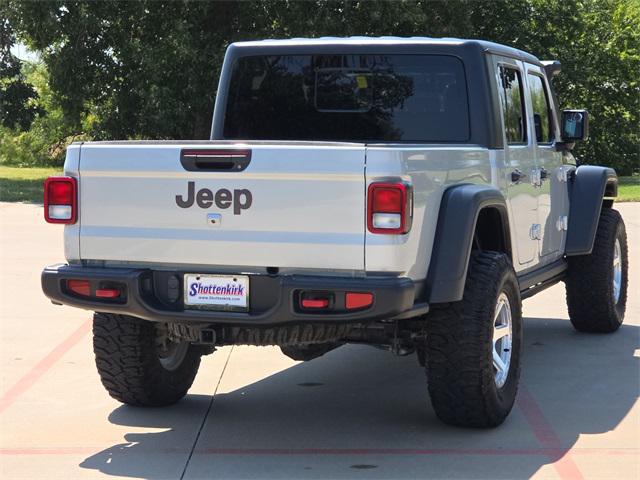used 2023 Jeep Gladiator car, priced at $38,852