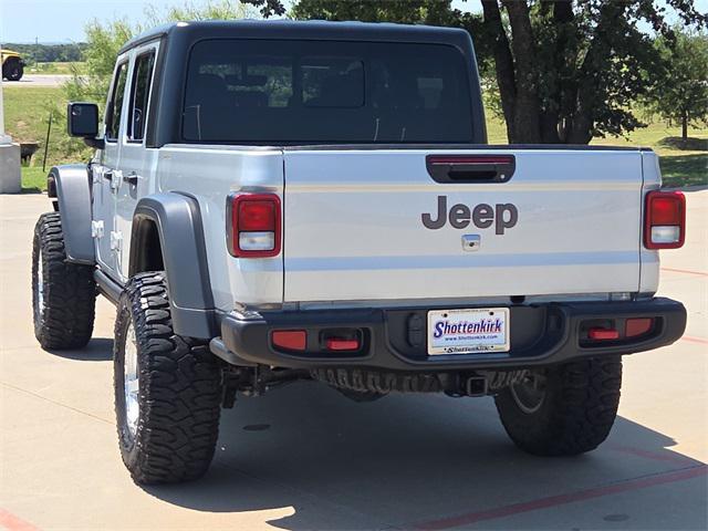 used 2023 Jeep Gladiator car, priced at $38,852