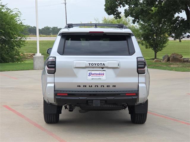 new 2025 Toyota 4Runner car, priced at $52,243