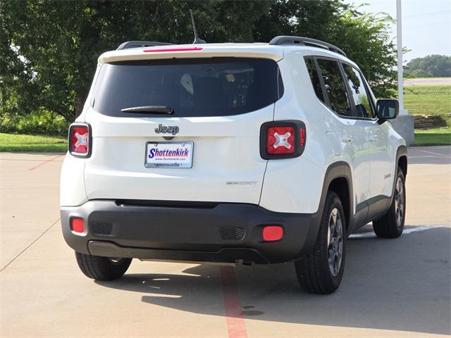 used 2017 Jeep Renegade car, priced at $11,252