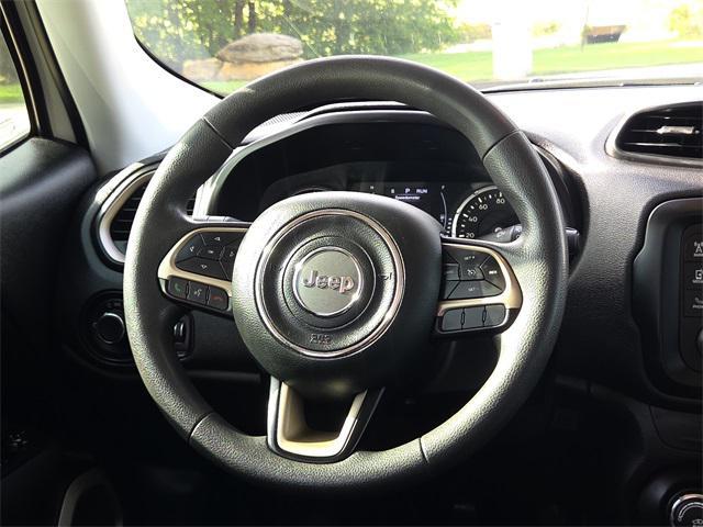 used 2017 Jeep Renegade car, priced at $11,252