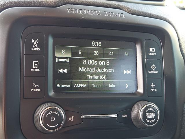 used 2017 Jeep Renegade car, priced at $11,252