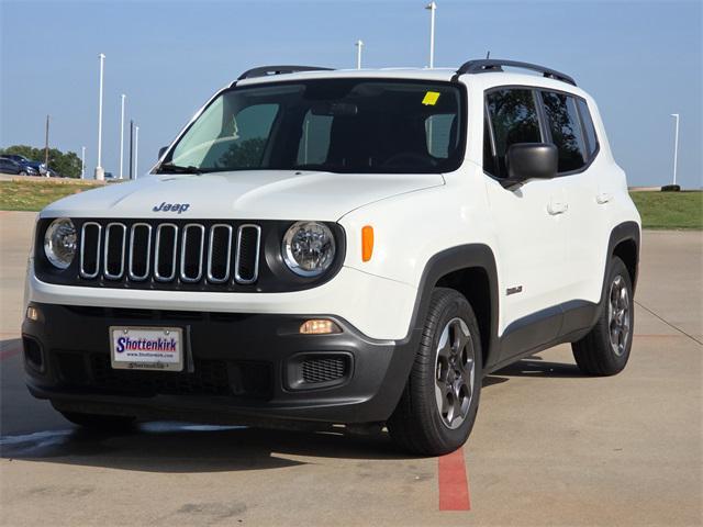 used 2017 Jeep Renegade car, priced at $11,252
