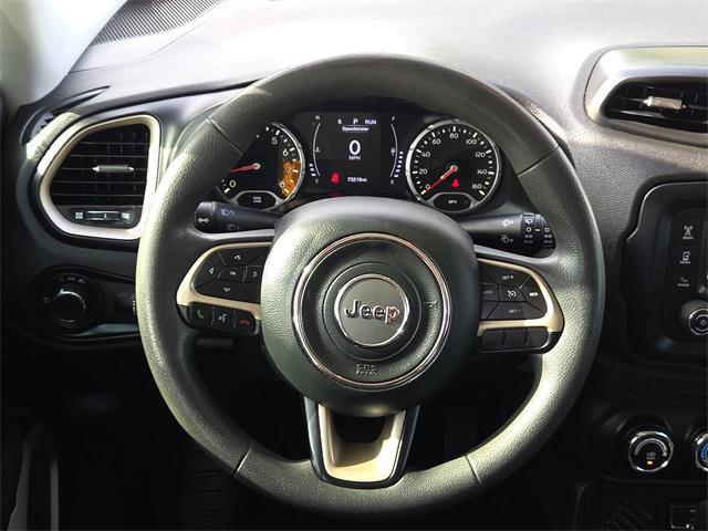 used 2017 Jeep Renegade car, priced at $11,252