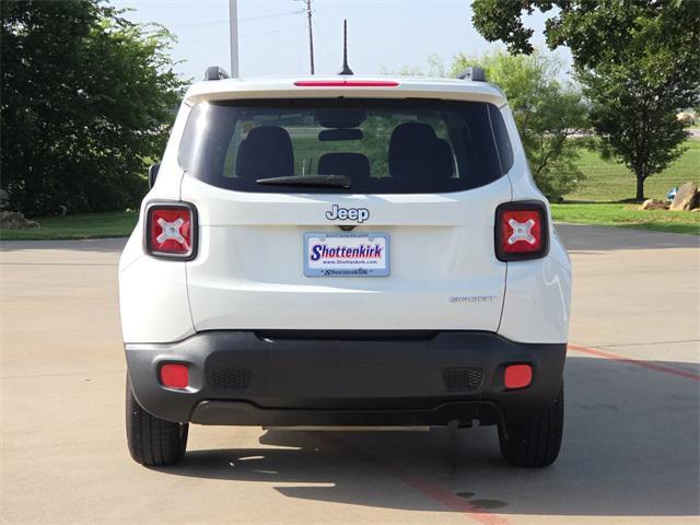used 2017 Jeep Renegade car, priced at $11,252