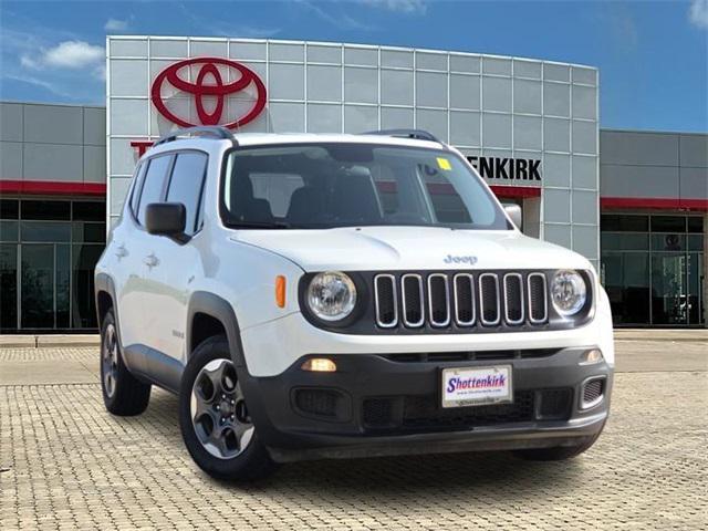 used 2017 Jeep Renegade car, priced at $11,252