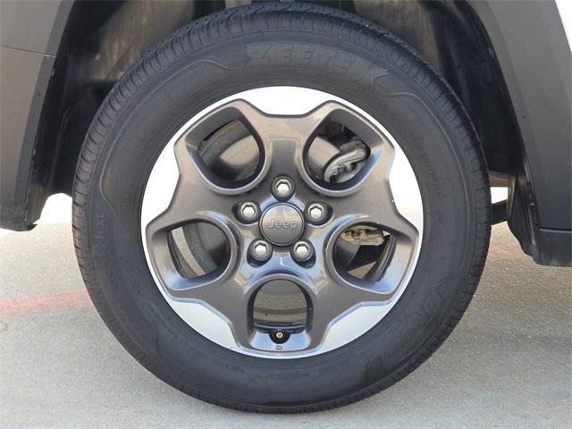 used 2017 Jeep Renegade car, priced at $11,252