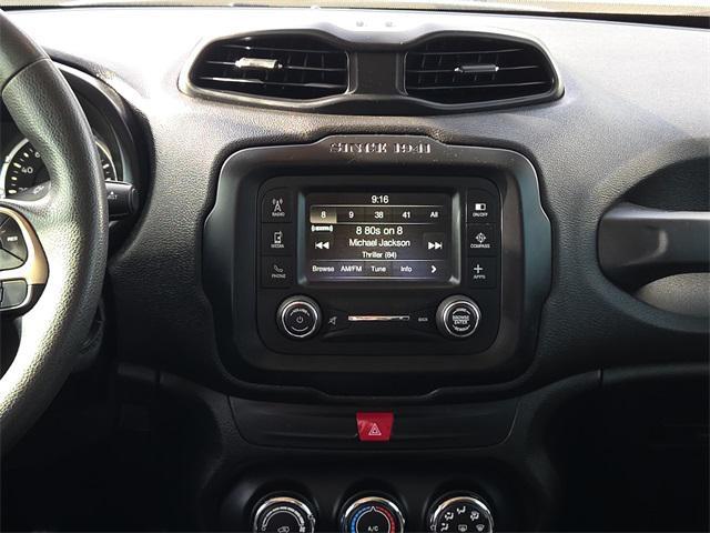 used 2017 Jeep Renegade car, priced at $11,252