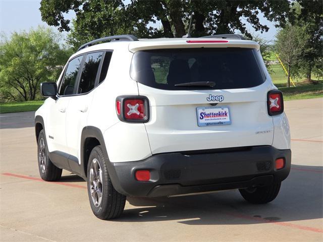 used 2017 Jeep Renegade car, priced at $11,252