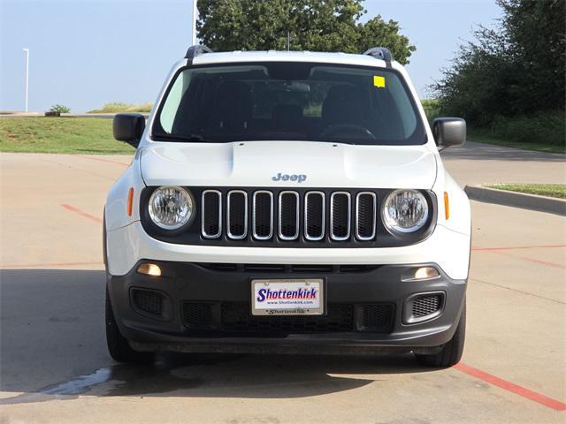 used 2017 Jeep Renegade car, priced at $11,252