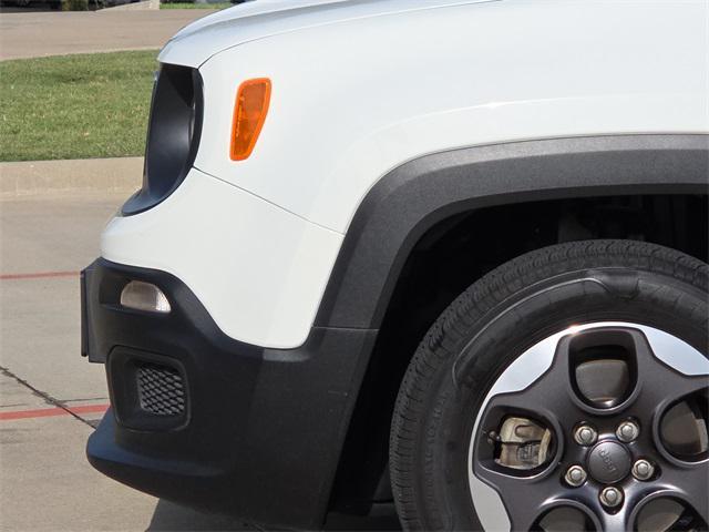 used 2017 Jeep Renegade car, priced at $11,252