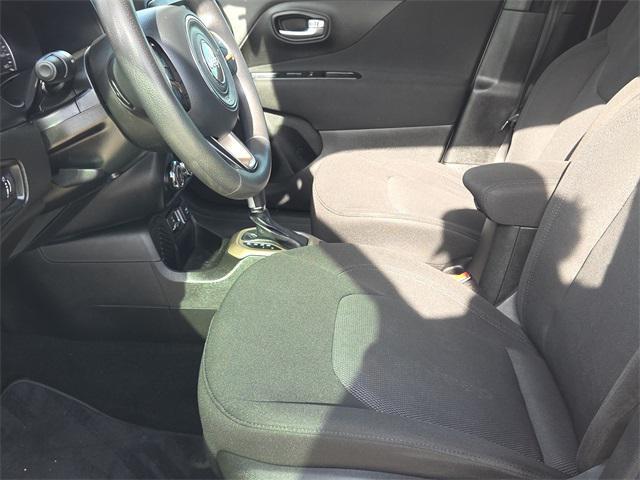 used 2017 Jeep Renegade car, priced at $11,252