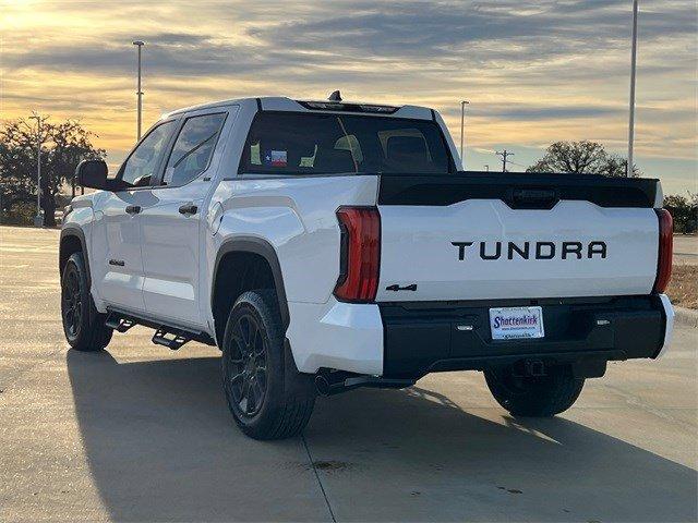 new 2025 Toyota Tundra car, priced at $60,251