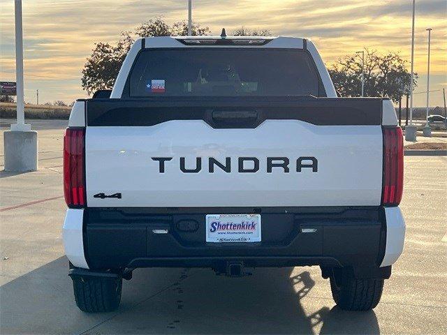 new 2025 Toyota Tundra car, priced at $60,251