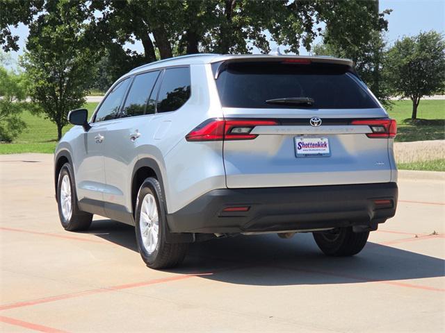 used 2024 Toyota Grand Highlander car, priced at $46,994