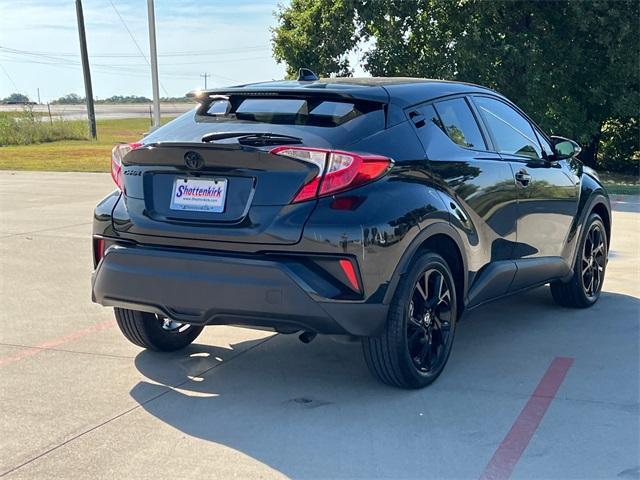 used 2022 Toyota C-HR car, priced at $24,250