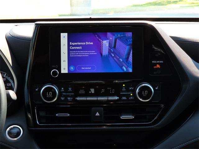 used 2024 Toyota Highlander car, priced at $40,736