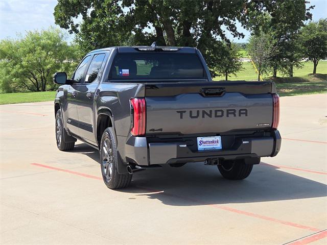new 2025 Toyota Tundra Hybrid car, priced at $75,229