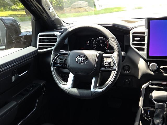 new 2025 Toyota Tundra Hybrid car, priced at $75,229