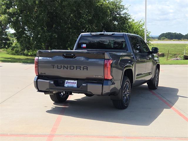 new 2025 Toyota Tundra Hybrid car, priced at $75,229
