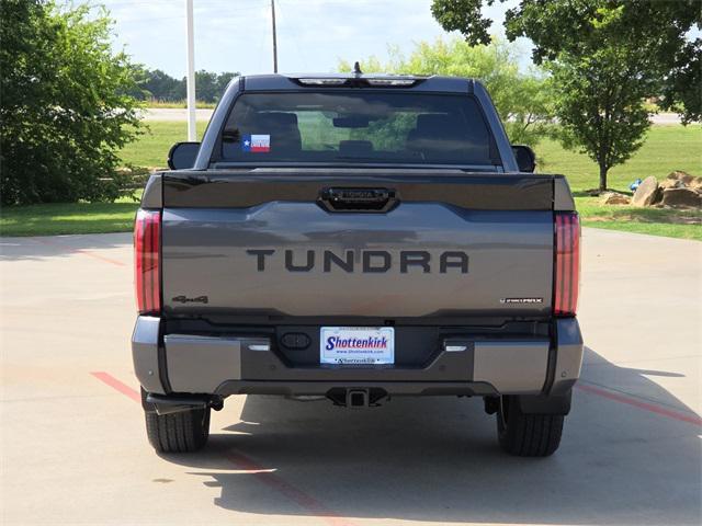 new 2025 Toyota Tundra Hybrid car, priced at $75,229