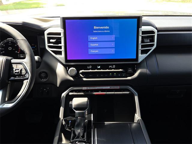 new 2025 Toyota Tundra Hybrid car, priced at $75,229