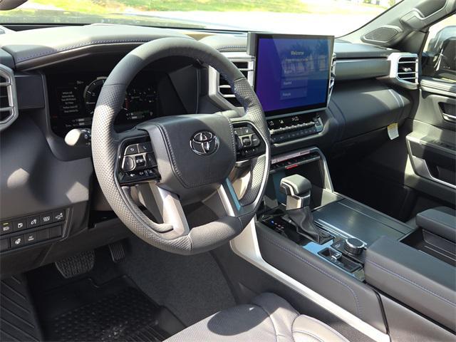 new 2025 Toyota Tundra Hybrid car, priced at $75,229