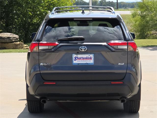 used 2024 Toyota RAV4 car, priced at $31,490